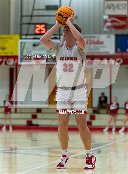 Thumbnail 3 in Marshall vs Flippin (Arvest Tournament) photogallery.