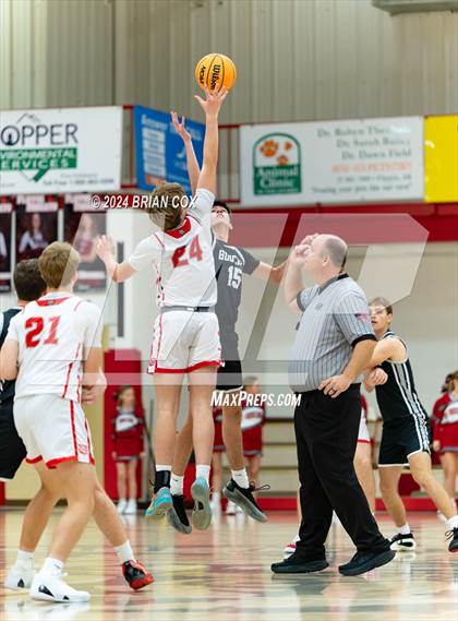 Thumbnail 2 in Marshall vs Flippin (Arvest Tournament) photogallery.