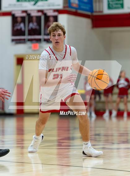 Thumbnail 1 in Marshall vs Flippin (Arvest Tournament) photogallery.
