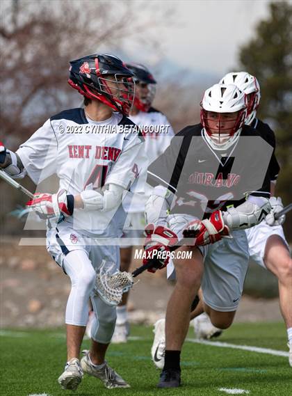 Thumbnail 2 in Kent Denver vs Durango photogallery.