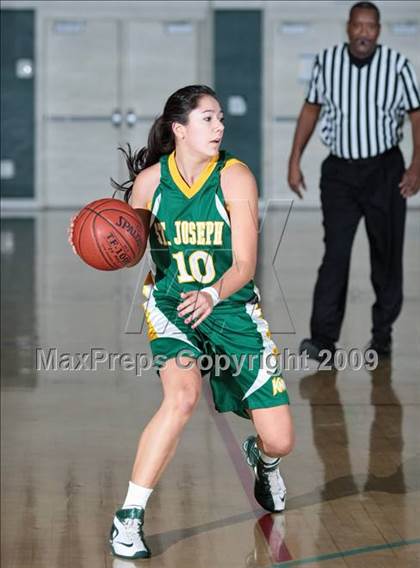 Thumbnail 1 in Carondelet vs. St. Joseph (West Coast Jamboree) photogallery.