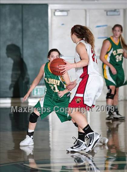 Thumbnail 2 in Carondelet vs. St. Joseph (West Coast Jamboree) photogallery.