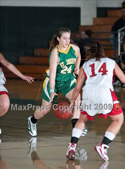 Thumbnail 3 in Carondelet vs. St. Joseph (West Coast Jamboree) photogallery.