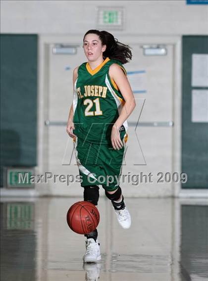 Thumbnail 2 in Carondelet vs. St. Joseph (West Coast Jamboree) photogallery.