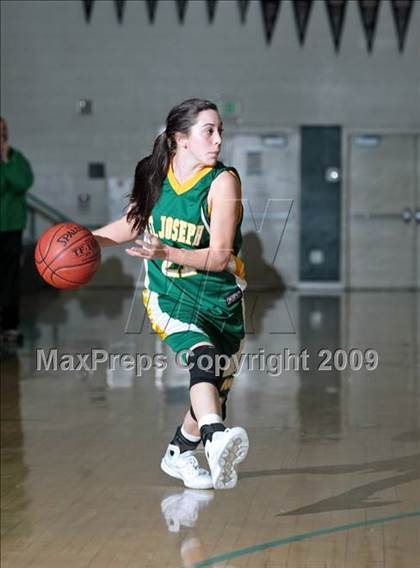 Thumbnail 3 in Carondelet vs. St. Joseph (West Coast Jamboree) photogallery.