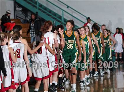 Thumbnail 3 in Carondelet vs. St. Joseph (West Coast Jamboree) photogallery.