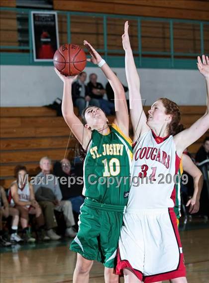 Thumbnail 3 in Carondelet vs. St. Joseph (West Coast Jamboree) photogallery.