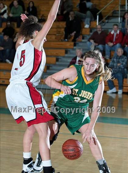 Thumbnail 2 in Carondelet vs. St. Joseph (West Coast Jamboree) photogallery.