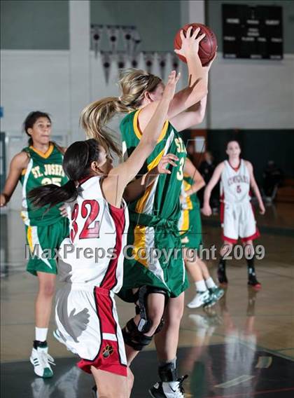 Thumbnail 3 in Carondelet vs. St. Joseph (West Coast Jamboree) photogallery.