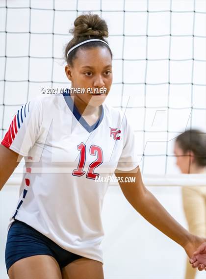 Thumbnail 3 in Freedom Christian Academy vs Fayetteville Academy (NCISAA 2A - Second Round) photogallery.