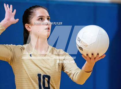 Thumbnail 3 in Freedom Christian Academy vs Fayetteville Academy (NCISAA 2A - Second Round) photogallery.