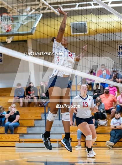 Thumbnail 3 in Freedom Christian Academy vs Fayetteville Academy (NCISAA 2A - Second Round) photogallery.