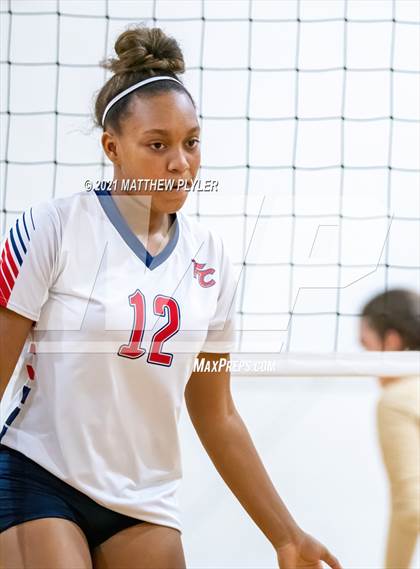 Thumbnail 2 in Freedom Christian Academy vs Fayetteville Academy (NCISAA 2A - Second Round) photogallery.