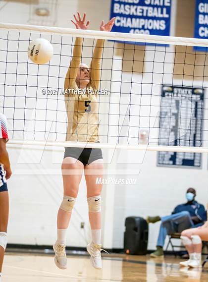 Thumbnail 2 in Freedom Christian Academy vs Fayetteville Academy (NCISAA 2A - Second Round) photogallery.