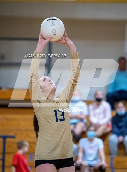 Thumbnail 2 in Freedom Christian Academy vs Fayetteville Academy (NCISAA 2A - Second Round) photogallery.