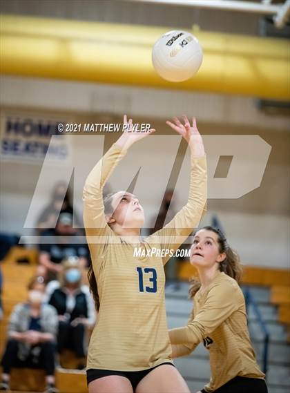 Thumbnail 1 in Freedom Christian Academy vs Fayetteville Academy (NCISAA 2A - Second Round) photogallery.