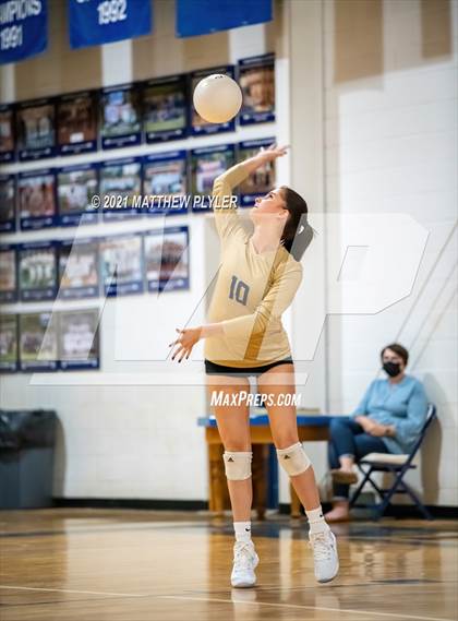 Thumbnail 1 in Freedom Christian Academy vs Fayetteville Academy (NCISAA 2A - Second Round) photogallery.