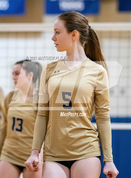 Thumbnail 2 in Freedom Christian Academy vs Fayetteville Academy (NCISAA 2A - Second Round) photogallery.