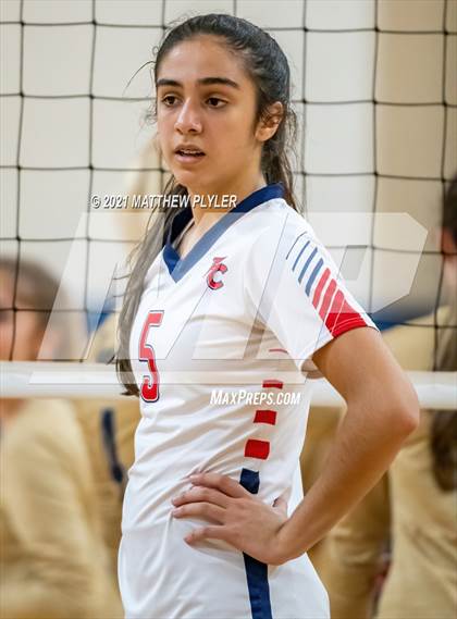 Thumbnail 1 in Freedom Christian Academy vs Fayetteville Academy (NCISAA 2A - Second Round) photogallery.