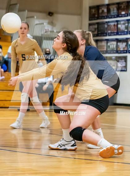 Thumbnail 3 in Freedom Christian Academy vs Fayetteville Academy (NCISAA 2A - Second Round) photogallery.