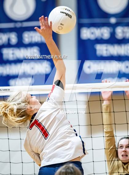 Thumbnail 3 in Freedom Christian Academy vs Fayetteville Academy (NCISAA 2A - Second Round) photogallery.