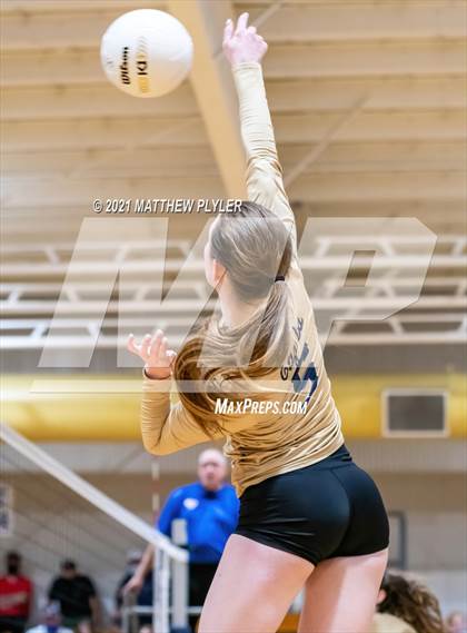 Thumbnail 1 in Freedom Christian Academy vs Fayetteville Academy (NCISAA 2A - Second Round) photogallery.