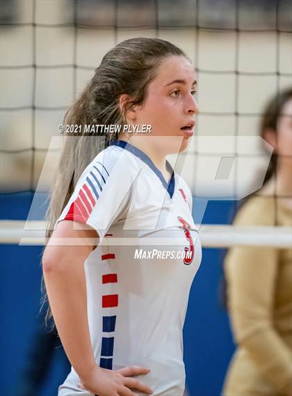 Thumbnail 3 in Freedom Christian Academy vs Fayetteville Academy (NCISAA 2A - Second Round) photogallery.