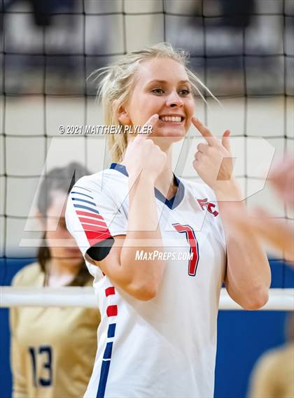 Thumbnail 2 in Freedom Christian Academy vs Fayetteville Academy (NCISAA 2A - Second Round) photogallery.