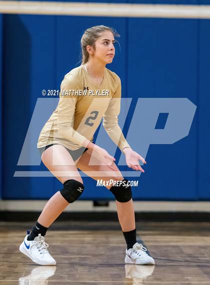 Thumbnail 3 in Freedom Christian Academy vs Fayetteville Academy (NCISAA 2A - Second Round) photogallery.