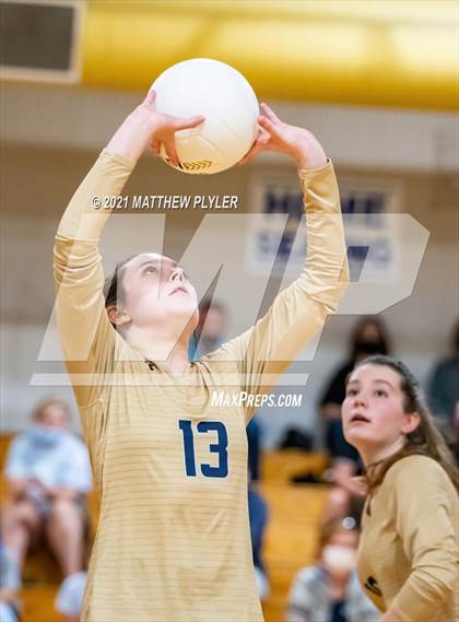 Thumbnail 3 in Freedom Christian Academy vs Fayetteville Academy (NCISAA 2A - Second Round) photogallery.