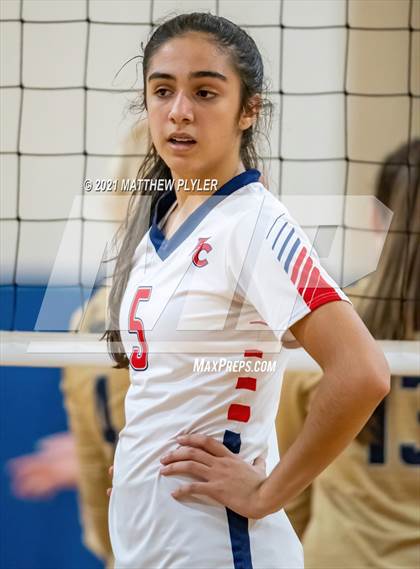 Thumbnail 3 in Freedom Christian Academy vs Fayetteville Academy (NCISAA 2A - Second Round) photogallery.