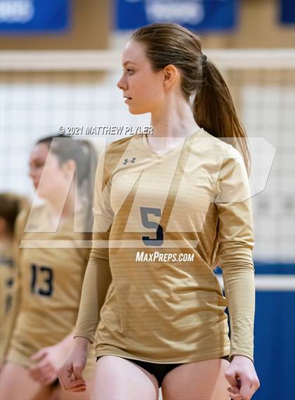 Thumbnail 3 in Freedom Christian Academy vs Fayetteville Academy (NCISAA 2A - Second Round) photogallery.