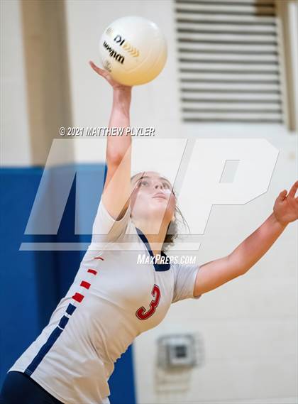 Thumbnail 2 in Freedom Christian Academy vs Fayetteville Academy (NCISAA 2A - Second Round) photogallery.