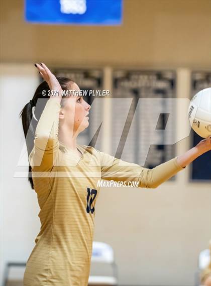 Thumbnail 2 in Freedom Christian Academy vs Fayetteville Academy (NCISAA 2A - Second Round) photogallery.