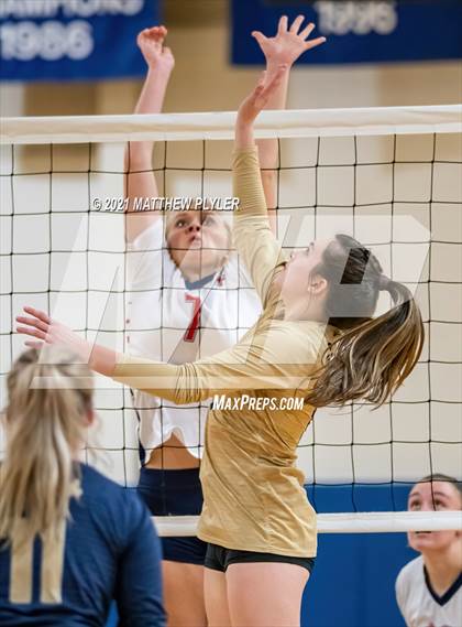 Thumbnail 1 in Freedom Christian Academy vs Fayetteville Academy (NCISAA 2A - Second Round) photogallery.