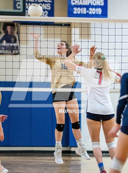 Thumbnail 2 in Freedom Christian Academy vs Fayetteville Academy (NCISAA 2A - Second Round) photogallery.