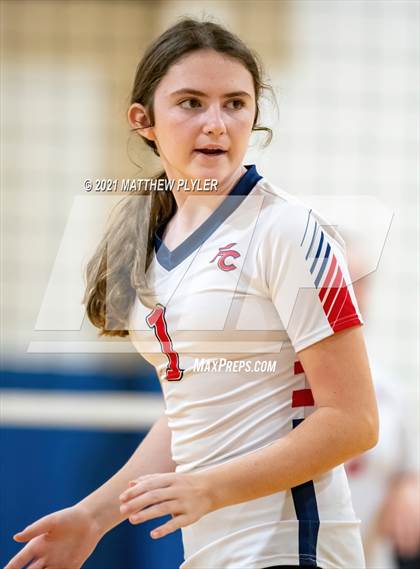 Thumbnail 3 in Freedom Christian Academy vs Fayetteville Academy (NCISAA 2A - Second Round) photogallery.