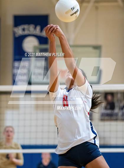Thumbnail 1 in Freedom Christian Academy vs Fayetteville Academy (NCISAA 2A - Second Round) photogallery.