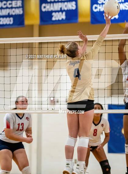 Thumbnail 2 in Freedom Christian Academy vs Fayetteville Academy (NCISAA 2A - Second Round) photogallery.
