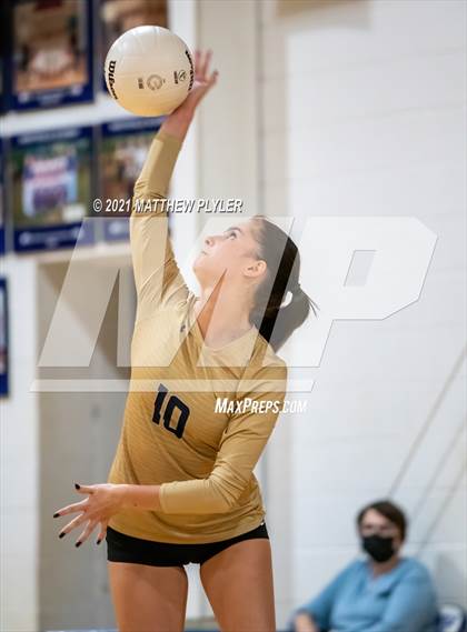 Thumbnail 2 in Freedom Christian Academy vs Fayetteville Academy (NCISAA 2A - Second Round) photogallery.