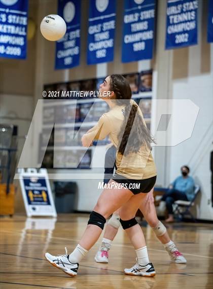Thumbnail 2 in Freedom Christian Academy vs Fayetteville Academy (NCISAA 2A - Second Round) photogallery.