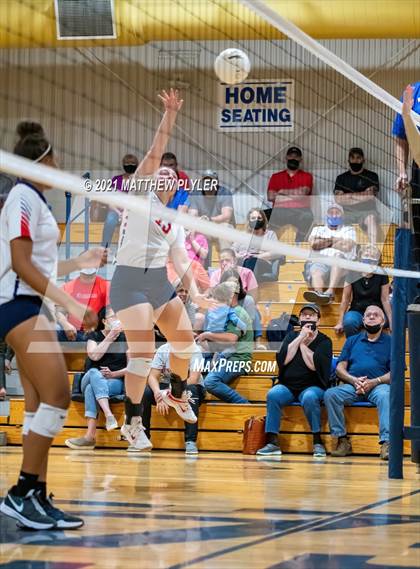 Thumbnail 2 in Freedom Christian Academy vs Fayetteville Academy (NCISAA 2A - Second Round) photogallery.