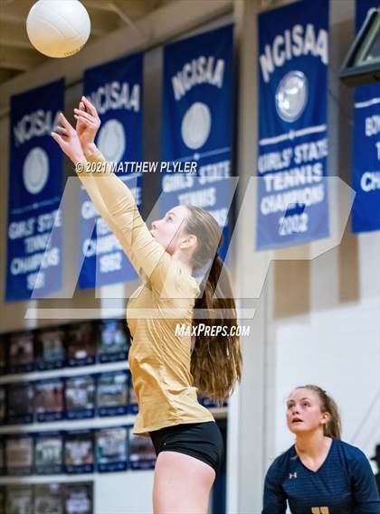 Thumbnail 2 in Freedom Christian Academy vs Fayetteville Academy (NCISAA 2A - Second Round) photogallery.