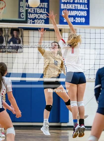 Thumbnail 1 in Freedom Christian Academy vs Fayetteville Academy (NCISAA 2A - Second Round) photogallery.