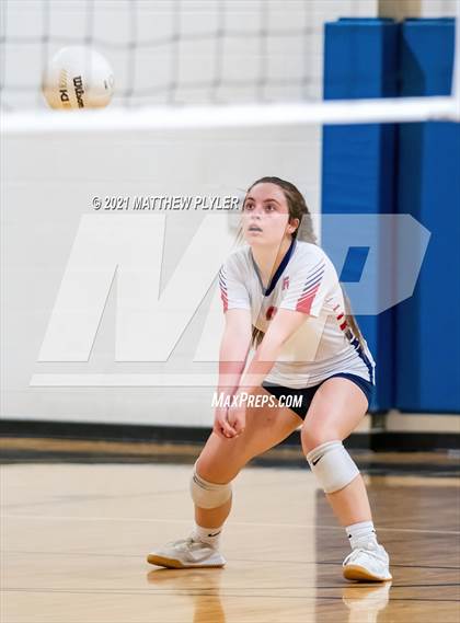 Thumbnail 1 in Freedom Christian Academy vs Fayetteville Academy (NCISAA 2A - Second Round) photogallery.