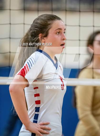 Thumbnail 2 in Freedom Christian Academy vs Fayetteville Academy (NCISAA 2A - Second Round) photogallery.
