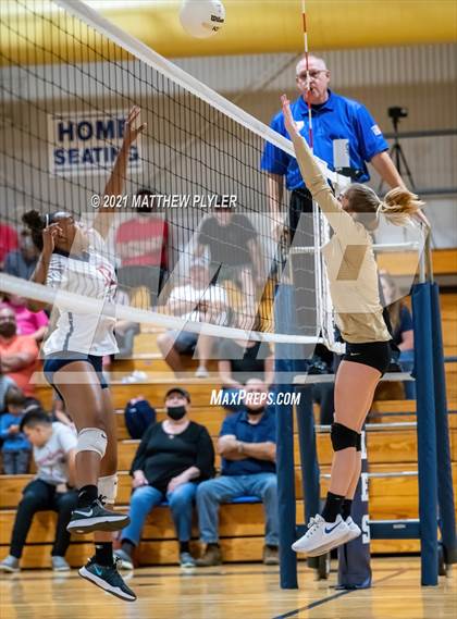 Thumbnail 2 in Freedom Christian Academy vs Fayetteville Academy (NCISAA 2A - Second Round) photogallery.