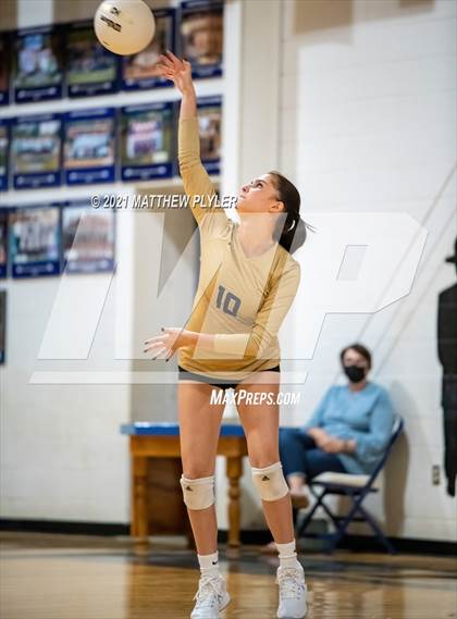 Thumbnail 2 in Freedom Christian Academy vs Fayetteville Academy (NCISAA 2A - Second Round) photogallery.