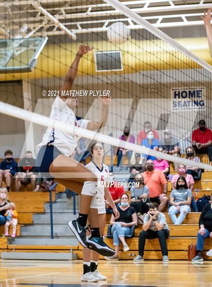 Thumbnail 2 in Freedom Christian Academy vs Fayetteville Academy (NCISAA 2A - Second Round) photogallery.