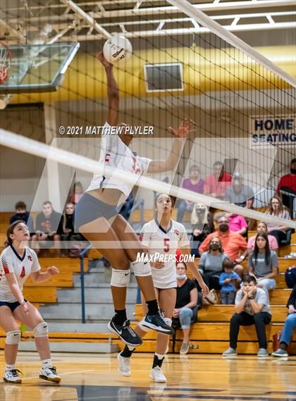 Thumbnail 1 in Freedom Christian Academy vs Fayetteville Academy (NCISAA 2A - Second Round) photogallery.